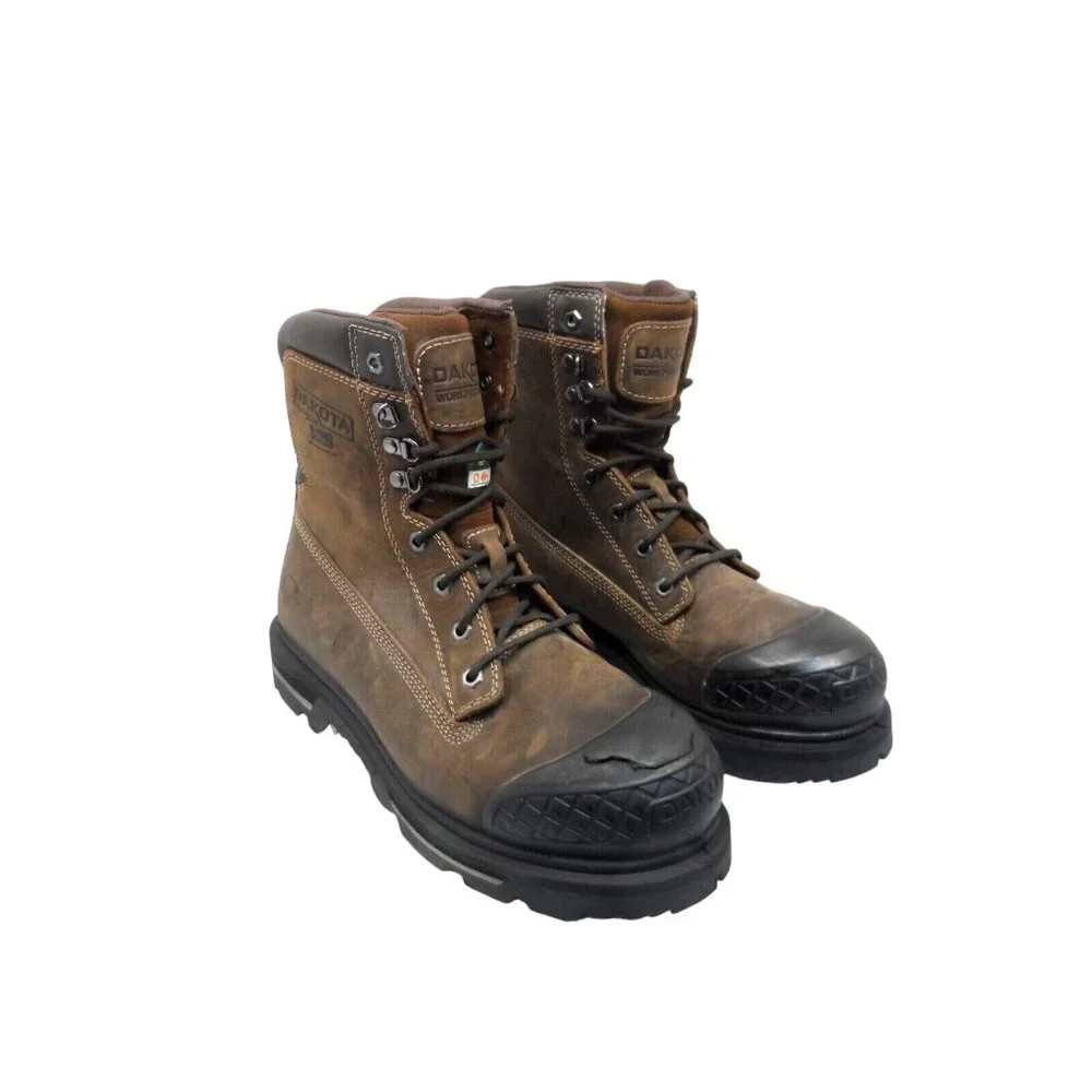 Dakota Men's 8" 529 Steel Toe SP Injected T-MAX Insulated Quad Comfort Boot 11M - Picture 1 of 14